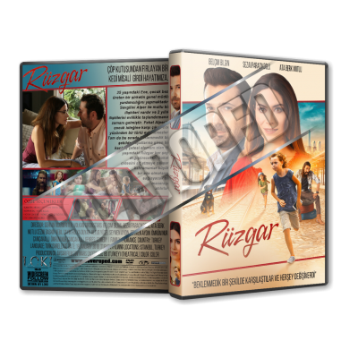 Rüzgar 2018 Türkçe Dvd cover Tasarımı